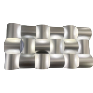 Contemporary Modular Aluminium Wall Light Panel, Belgium