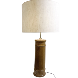 Mid-Century Ceramic Table Lamp by Bitossi - Italy 1960s