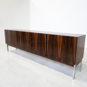 Mid-Century Modern Wooden Scandinavian Sideboard, 1960s