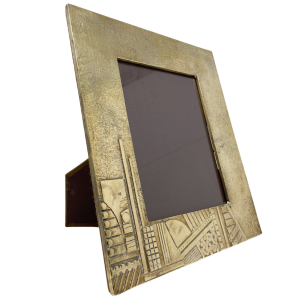 Mid-Century Modern Bronze Frame