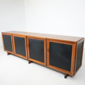 Mid-Century Modern Sideboard MB15 by Franco Albini for Poggi, Italy, 1950s