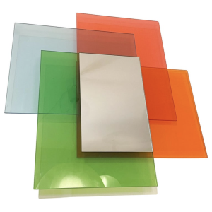 Wall Mirror, 'Colour on colour' series by Johanna Grawunder