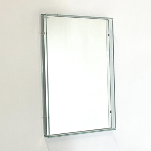 Mid-Century Rectangular Mirror Model 2014 by Max Ingrand for Fontana Arte, 1960