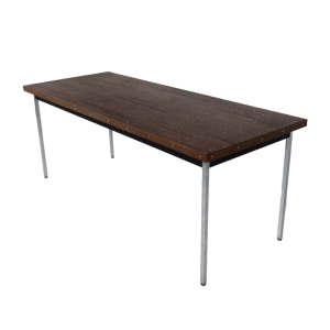 Dining Table by Philippe Neerman for Decoene from The National Library
