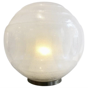 Mid-Century Modern Table Lamp by Carlo Nason for Mazzega, Italy, 1960s