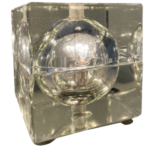 Table Lamp "Cubosfera" by Alessandro Mendini, Italy, 1968