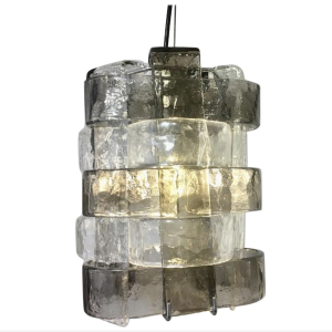 Pendant by Carlo Nason in Murano Glass, Italy, circa 1960