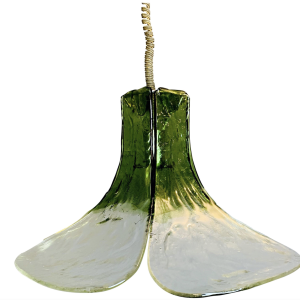Murano Glass Hanging Lamp by Carlo Nason, 1960s