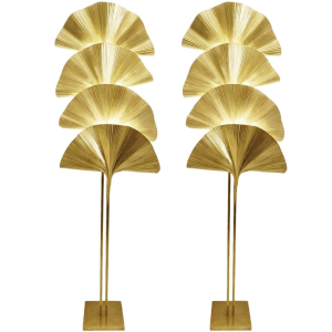 Extra Large Floor Lamp in the Style of Barbi, 2 Available