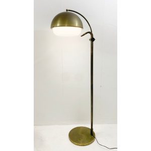 Mid Century Modern Globe Floor Lamp