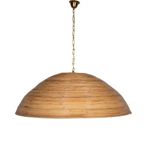 Contemporary Modern Bamboo Chandelier