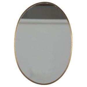 Italian Mid Century Modern Round Mirror