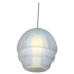 Mid-Century Pendant Light by Carlo Nason for Mazzega "Model LS134"
