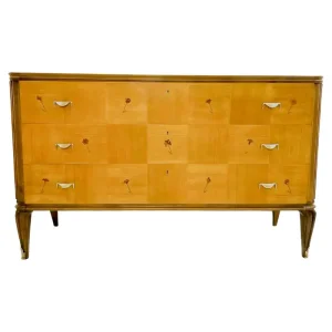 Art Deco Maple Chest of Drawers