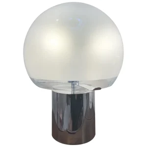 Mid Century Modern "Porcini" Table Lamp by Luigi Caccia Dominioni
