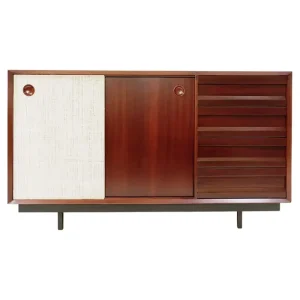 Italian Mid Century Modern Sideboard in Teak