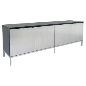 Mid Century Modern Aluminium Sideboard by Florence Knoll