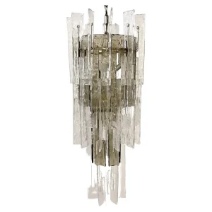Italian Mid Century Murano Glass Chandelier by Carlo Nason