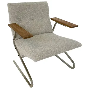Mid Century Modern "Cantilever" Armchair by George van Rijck for Beaufort
