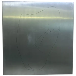 Mid Century Aluminium Wall Panel by Alberto Viani