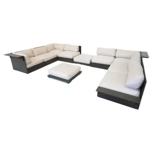 Mid Century Modern Sofa Set by Rolf Heide for ICF