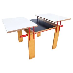 "Achab" Foldable Dining Table by Laura De Lorenzo & Stefano Stefani