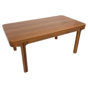 Mid Century Modern Extendable Dining Table by llmari Tapiovaara