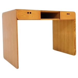 Mid Century Modern Desk by Derk Jan De Vries for Domus