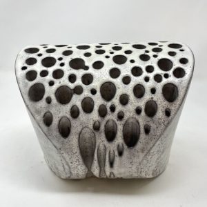Mid Century Modern Ceramic Sculpture by Alessio Tasca