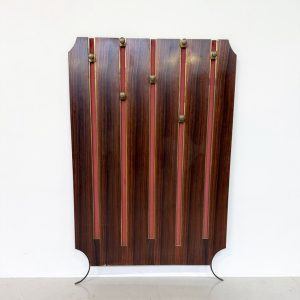 Mid-Century Modern Coat Rack, Italy, 1970s
