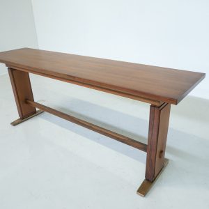 Mid-Century Modern Console Table