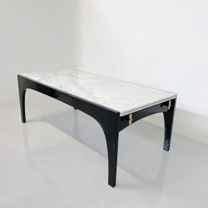 Mid-Century Modern Dining Table by Ignazio Gardella, Italy, 1980s