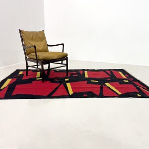 Mid-Century Modern Hungarian Rug