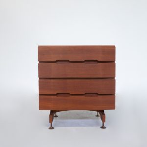 Mid-Century Modern Small Chest of Drawers, Italy, 1960s