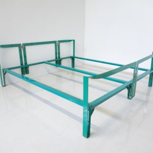 Mid-Century Modern Vanessa Bed by Tobia Scarpa for Gavina ,Italy, 1950s