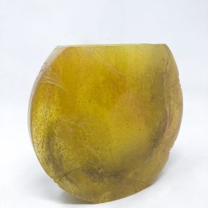 Mid-Century Modern Vase by Étienne Leperlier, 1980s