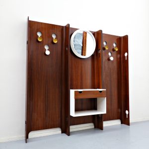 Mid Century Coat Rack by Carlo di Carli