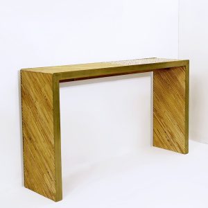 Rattan Consol Table