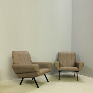 Pair of 1950's Italian Armchairs
