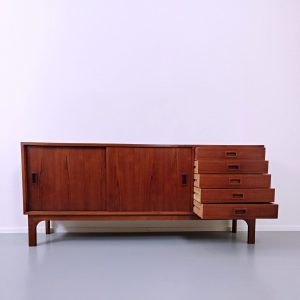 1960's Vintage Sideboard by Saporiti