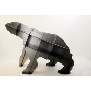 Modern "Bear" bookshelf