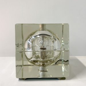 Table Lamp "Cubosfera" by Alessandro Mendini, Italy, 1968
