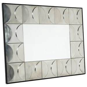Large Contemporary Mirror, Aluminium