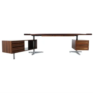 Mid-Century Desk by Osvaldo Borsani for Tecno, Italy, 1960s
