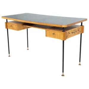 Mid-Century Modern Desk, Italy, 1960s