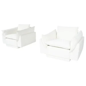 Pair of Armchairs "Cado" by Gunnar Gravesen and David Lewis Divano, Italy, 1970