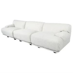 Modular Fiandra Sofa 3-Seater by Vico Magistretti, Cassina - New Upholstery