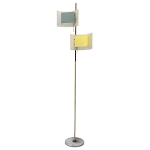 Floor Lamp by Bruno Gatta for Stilnovo, 1950s