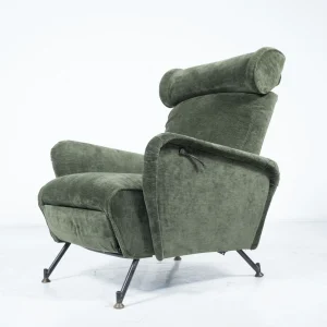 Mid-Century Modern Italian Armchair, 1950s
