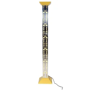 Mid-Century Ollo Floor Lamp by Alessandro Mendini for Alchimia Design, 1988